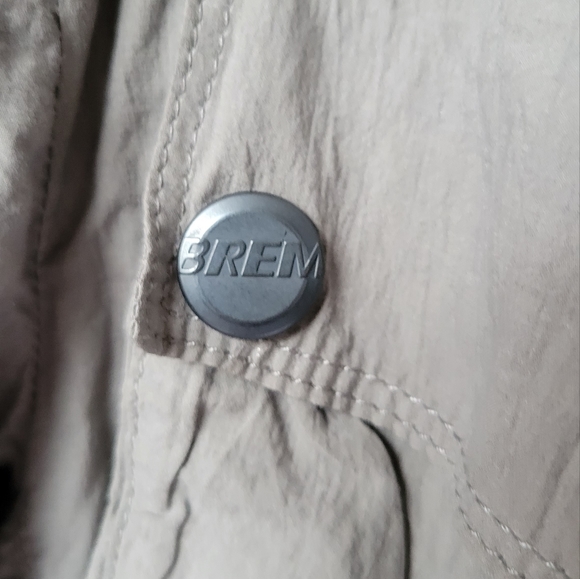 NWOT Brema Men's Casual Jacket, Size 42 R (Eur 52), Slim Fit Cotton/Metal Blend - Picture 2 of 14